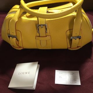 ロエベ(LOEWE)のロエベ センダ ハンドバッグ(ハンドバッグ)