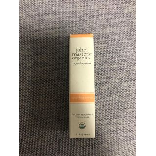 ジョンマスターオーガニック(John Masters Organics)の【ほぼ新品】 john masters organics ロールオンフレグランス(アロマオイル)