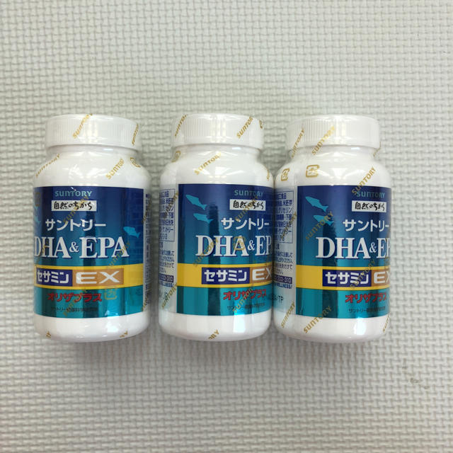 爆売り！ DHA＆EPA 240粒×2本- 240粒×2つ サントリー DHAu0026EPA ...