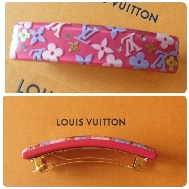 LOUIS VUITTON(ルイヴィトン)のルイヴィトン♡バレッタ🌺新品🌼正規品✨ レディースのヘアアクセサリー(バレッタ/ヘアクリップ)の商品写真