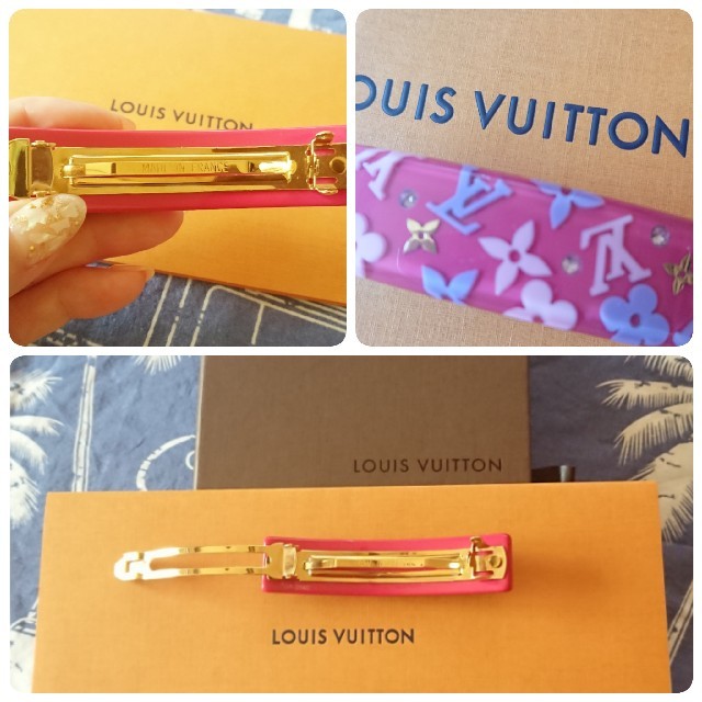 LOUIS VUITTON(ルイヴィトン)のルイヴィトン♡バレッタ🌺新品🌼正規品✨ レディースのヘアアクセサリー(バレッタ/ヘアクリップ)の商品写真