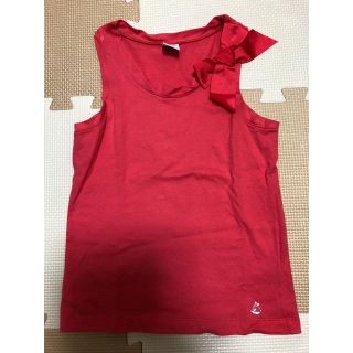 プチバトー(PETIT BATEAU)のPETIT BATEAU タンクトップ(Tシャツ/カットソー)