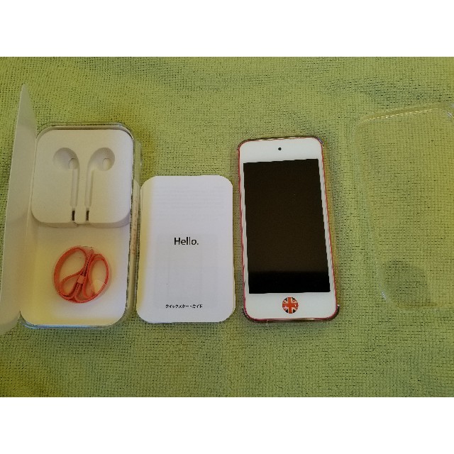 iPod touch(アイポッドタッチ)のiPod　touch 第５世代　16GB ジャンク品 スマホ/家電/カメラのオーディオ機器(ポータブルプレーヤー)の商品写真