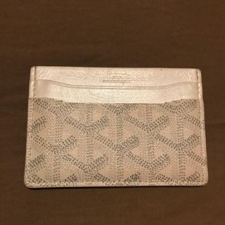 ゴヤール(GOYARD)のゴヤール パスケース(名刺入れ/定期入れ)