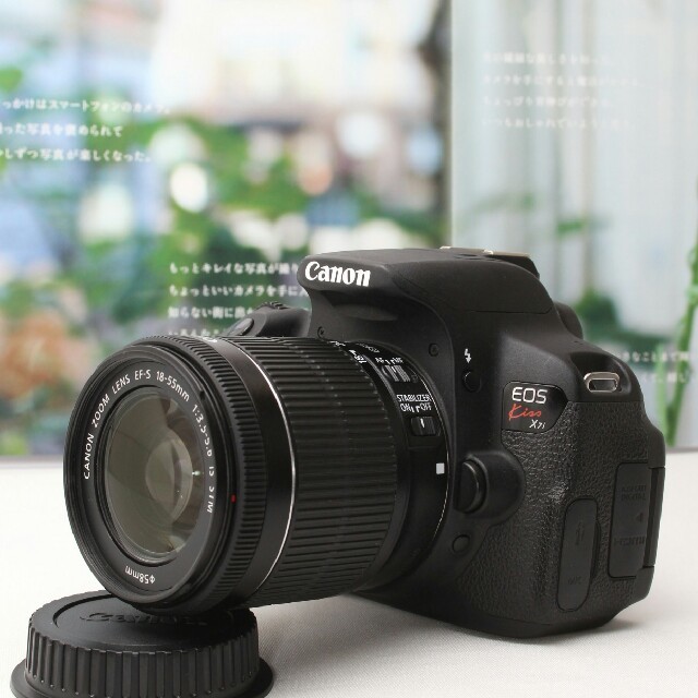 ❤高性能レンズ＆アングル自在のハイスペック機❤Canon Kiss X7i