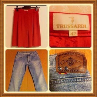 トラサルディ(Trussardi)の送込）まゆら様用セット(キュロット)