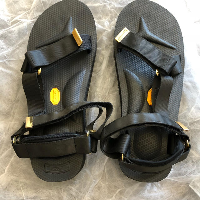 DEUXIEME CLASSE(ドゥーズィエムクラス)のSUICOKE グログランサンダル レディースの靴/シューズ(サンダル)の商品写真