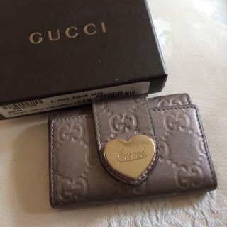 グッチ(Gucci)のGUCCIキーケース(キーホルダー)