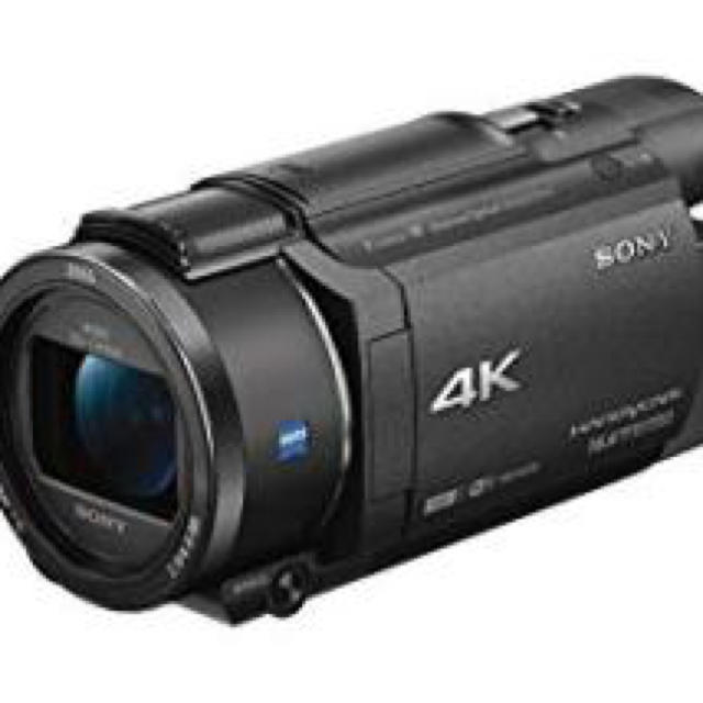 4Kビデオカメラ FDR-AX55