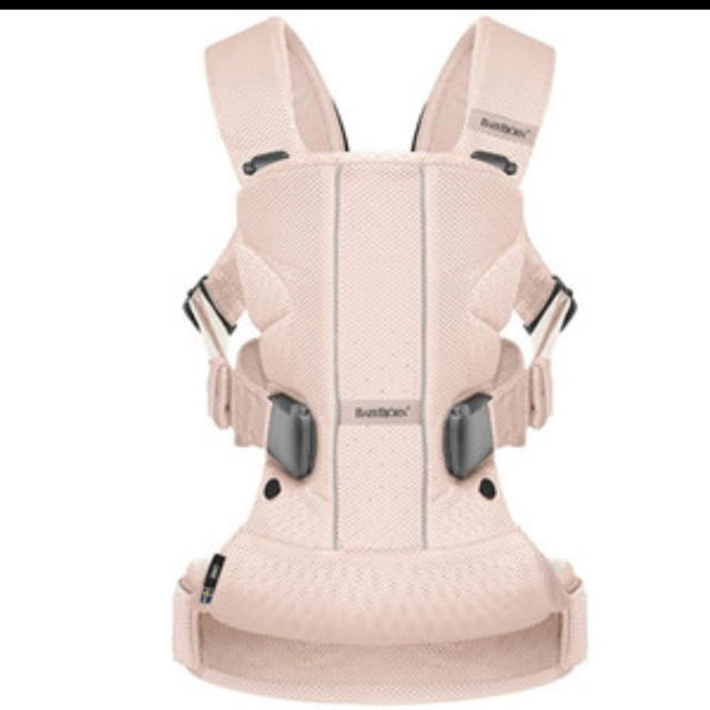 Babybjorn ベビービョルン 限定カラーパウダーピンクの通販 By Reo S Shop ベビービョルンならラクマ