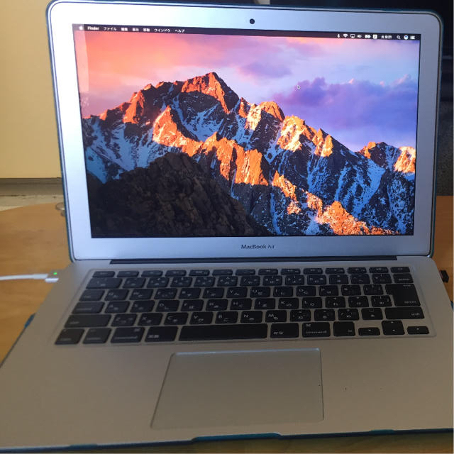 Mac (Apple)(マック)のMacBook スマホ/家電/カメラのPC/タブレット(ノートPC)の商品写真