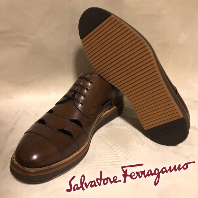 Salvatore Ferragamo 新品 サルヴァトーレ フェラガモ グルカ