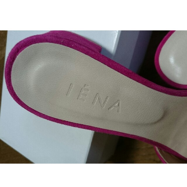 IENA(イエナ)の専用になります。イエナ ピンクのサンダル レディースの靴/シューズ(サンダル)の商品写真