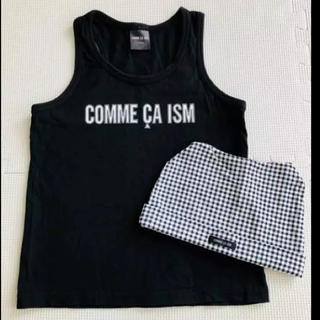コムサイズム(COMME CA ISM)のコムサ タンクトップ 120CM (Tシャツ/カットソー)