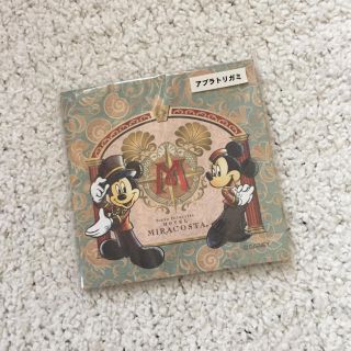 ディズニー(Disney)のミラコスタあぶらとり紙(その他)