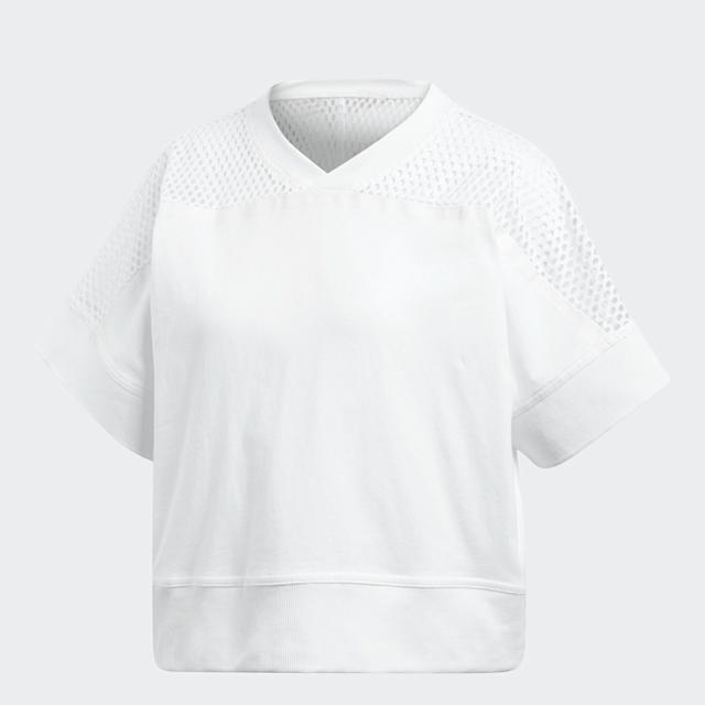 adidas by Stella McCartney(アディダスバイステラマッカートニー)のアディダス バイ ステラマッカートニー   Tシャツ 新品 レディースのトップス(Tシャツ(半袖/袖なし))の商品写真