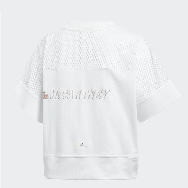 adidas by Stella McCartney(アディダスバイステラマッカートニー)のアディダス バイ ステラマッカートニー   Tシャツ 新品 レディースのトップス(Tシャツ(半袖/袖なし))の商品写真