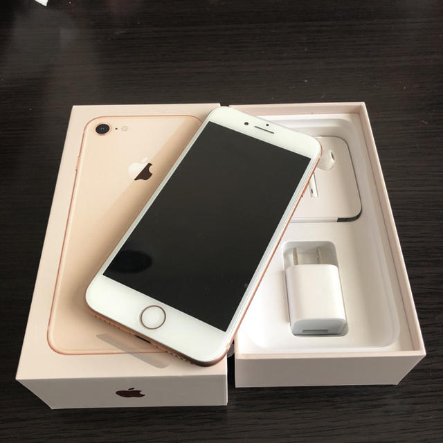 iPhone8 64GB ゴールド