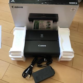 キヤノン(Canon)のモバイルプリンタ ip110 印刷枚数50枚以下(PC周辺機器)