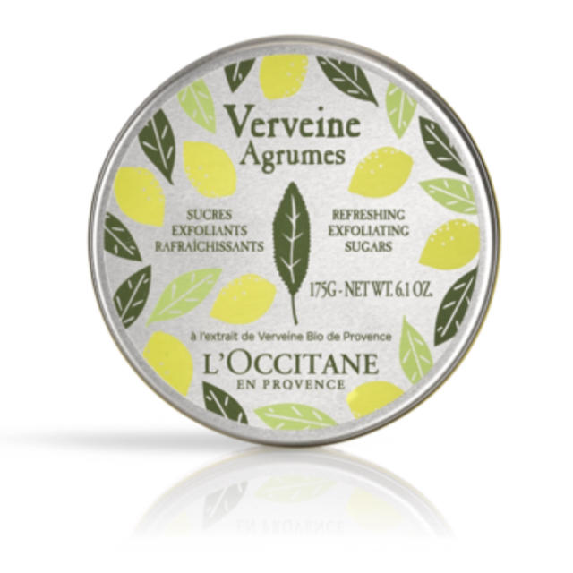 L'OCCITANE(ロクシタン)のロクシタン シトラスヴァーベナ アイスシュガースクラブ コスメ/美容のボディケア(ボディスクラブ)の商品写真