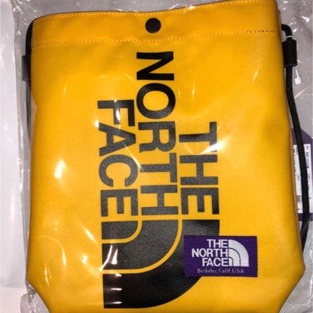 THE NORTH FACE(ザノースフェイス)のザノースフェイスパープルレーベルTPEショルダーポケット イエロー   メンズのバッグ(ショルダーバッグ)の商品写真