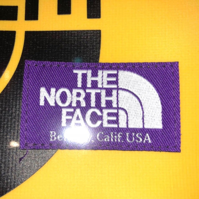 THE NORTH FACE(ザノースフェイス)のザノースフェイスパープルレーベルTPEショルダーポケット イエロー   メンズのバッグ(ショルダーバッグ)の商品写真