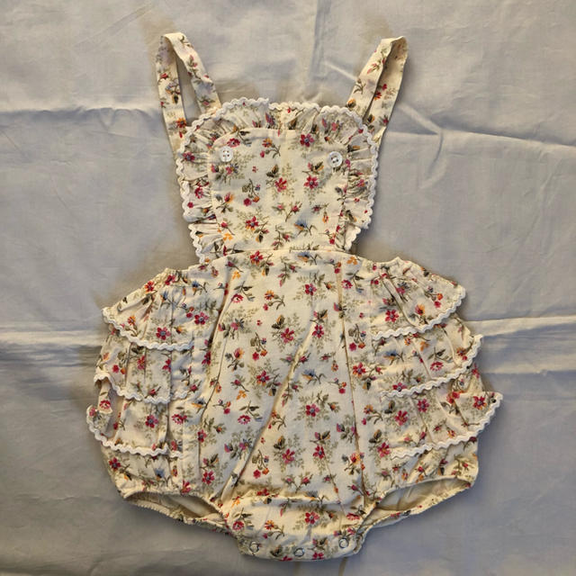 caramel baby romper 12m【新品 未使用】ロンパース