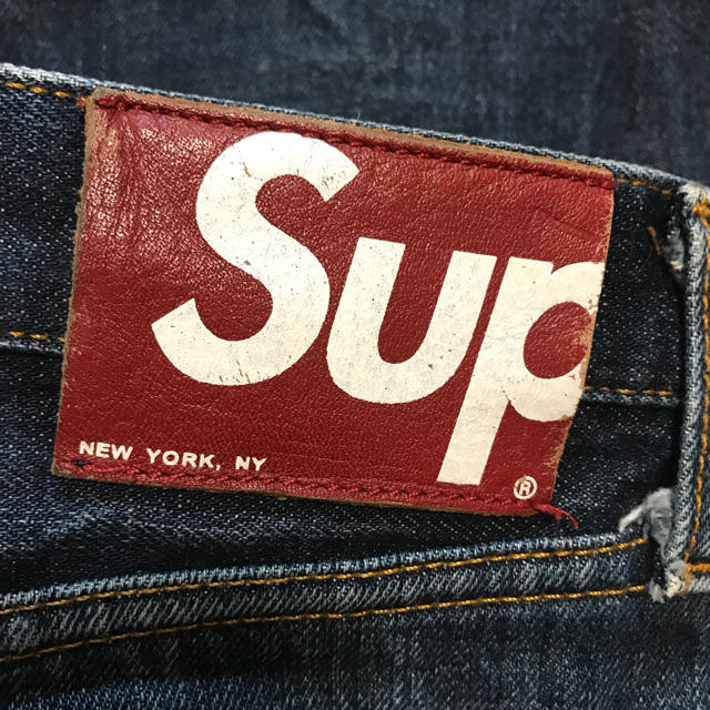 SUPREME デニムパンツ