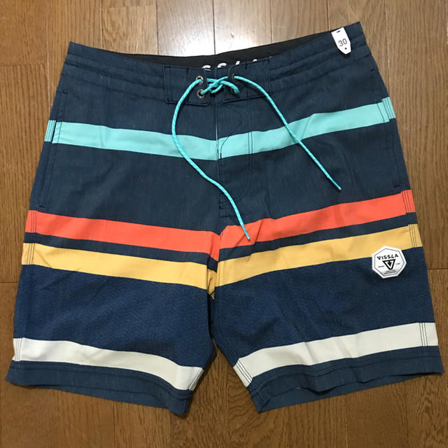 VISSLA サーフパンツ 30インチ 2回着用