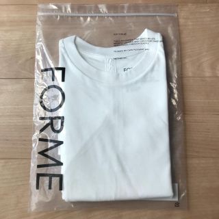 マザー(mother)のMKさま専用＊forme ホワイト Tシャツ (Tシャツ(半袖/袖なし))