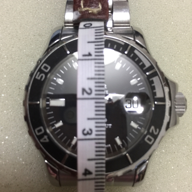 Tudor(チュードル)の美品  チュードル  ハイドロノート  自動巻 TUDOR  ＲＯＬＥＸより安価 メンズの時計(腕時計(アナログ))の商品写真