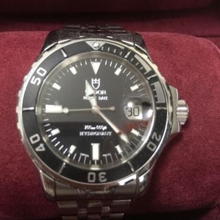 チュードル(Tudor)の美品  チュードル  ハイドロノート  自動巻 TUDOR  ＲＯＬＥＸより安価(腕時計(アナログ))