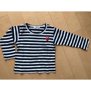 コムデギャルソン(COMME des GARCONS)のキッズカットソー(Tシャツ/カットソー)