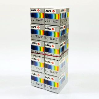 AGFA ULTRA 100 アグファ ウルトラ フィルム 10本セット - フィルムカメラ