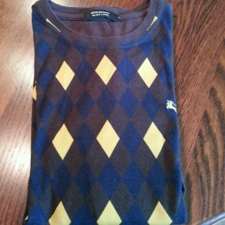 バーバリー(BURBERRY)のたく9900様 メンズ 長Tシャツ(Tシャツ(長袖/七分))