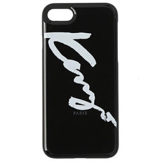 ケンゾー(KENZO)の【美品】Sign Logo iPhone Case7(iPhoneケース)