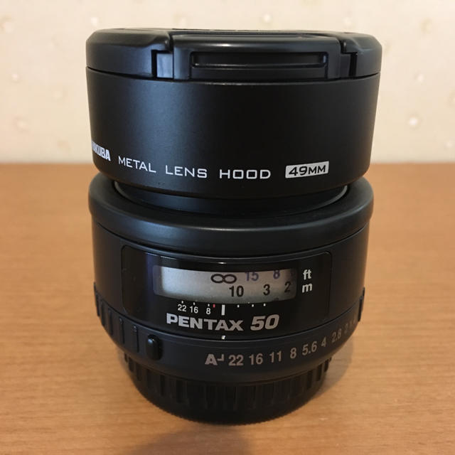 【実用品、程度良好】PENTAX FA50mm f1.4