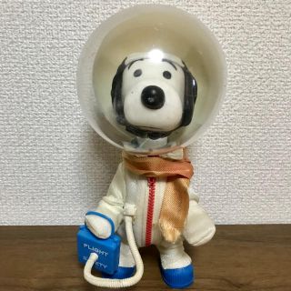 スヌーピー(SNOOPY)のビンテージ スヌーピー フィギュア アストロノーツ ポケットドール(アメコミ)