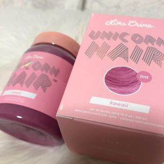 ライムクライム(Lime Crime)のLime Crime kawaii ユニコーン ヘアカラー ボトル(カラーリング剤)