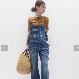 アパルトモンドゥーズィエムクラス(L'Appartement DEUXIEME CLASSE)のアパルトモン ボートネック RIB KNIT 最終お値下げ(カットソー(半袖/袖なし))