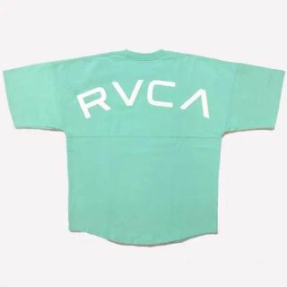 ルーカ(RVCA)の新品 ARCH RVCA S/S TEE S ミント ルーカ ロゴTシャツ 完売(Tシャツ/カットソー(半袖/袖なし))