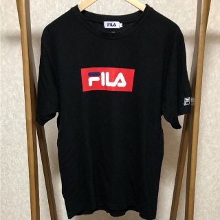 フィラ(FILA)のFILA ボックスロゴTシャツ(Tシャツ/カットソー(半袖/袖なし))