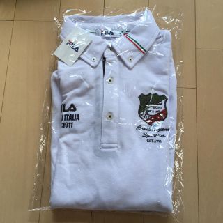 フィラ(FILA)のFILA☆長袖ポロシャツ☆ゴルフウエア☆Ｌ☆新品未使用(ポロシャツ)