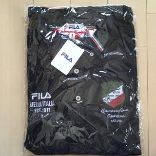 フィラ(FILA)のFILA☆長袖ポロシャツ☆ゴルフ☆Ｌ☆新品未使用(ポロシャツ)