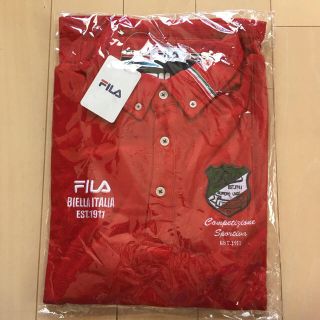 フィラ(FILA)のFILA☆長袖ポロシャツ☆ゴルフ☆Ｌ☆新品未使用(ポロシャツ)