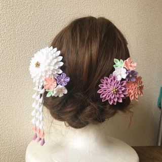 可憐な花嫁の髪飾り(ヘッドドレス/ドレス)