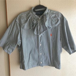 ラルフローレン(Ralph Lauren)のRalph Lauren シャツ リメイク(シャツ/ブラウス(半袖/袖なし))