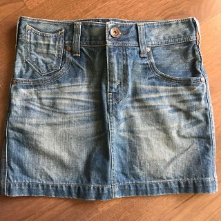 リーバイス(Levi's)のリーバイス デニムスカート XS(ミニスカート)