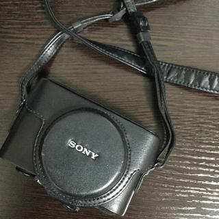 ソニー(SONY)のSony  コンパクトデジタルカメラ DSC-RX100用 カメラケース(ケース/バッグ)