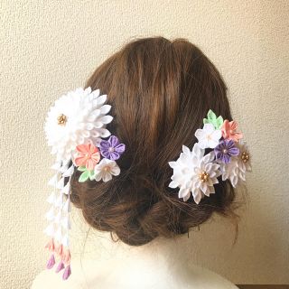 可憐な花嫁の髪飾り(ヘッドドレス/ドレス)